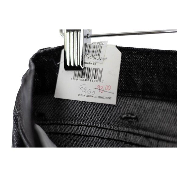 Wrangler's Women's W30 L28  High Rise Straight Wild West Black NWT - Picture 6 of 8